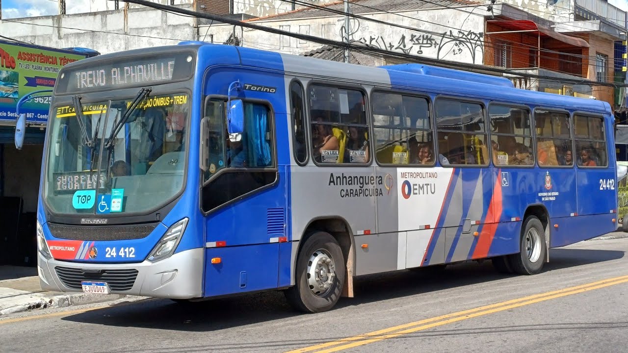 Avenida Inocêncio Serafico - Movimentação de ônibus