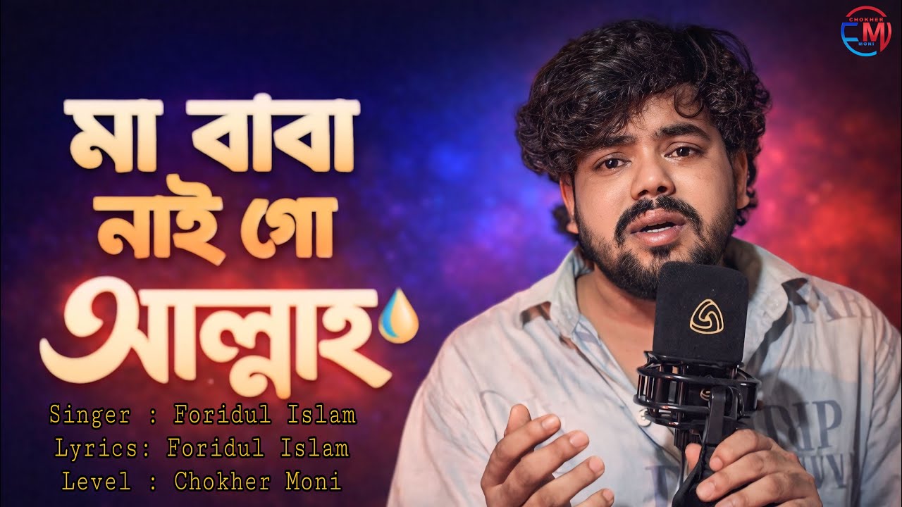মা-বাবা নাই গো আল্লাহ 😭New Bengali Sad Song 2026 | Bengali Emotional Song || Chokher Moni 