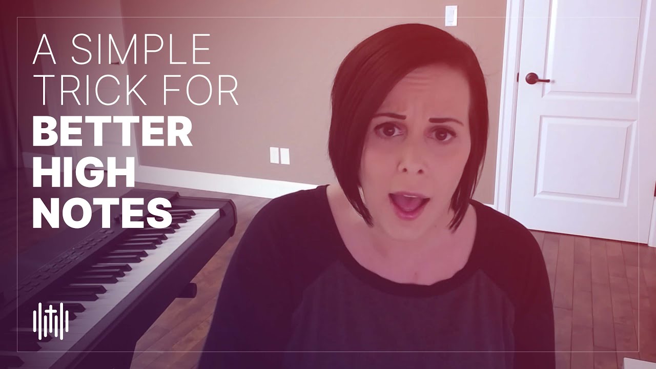 Quick Tip - A Simple Trick for Better High Notes