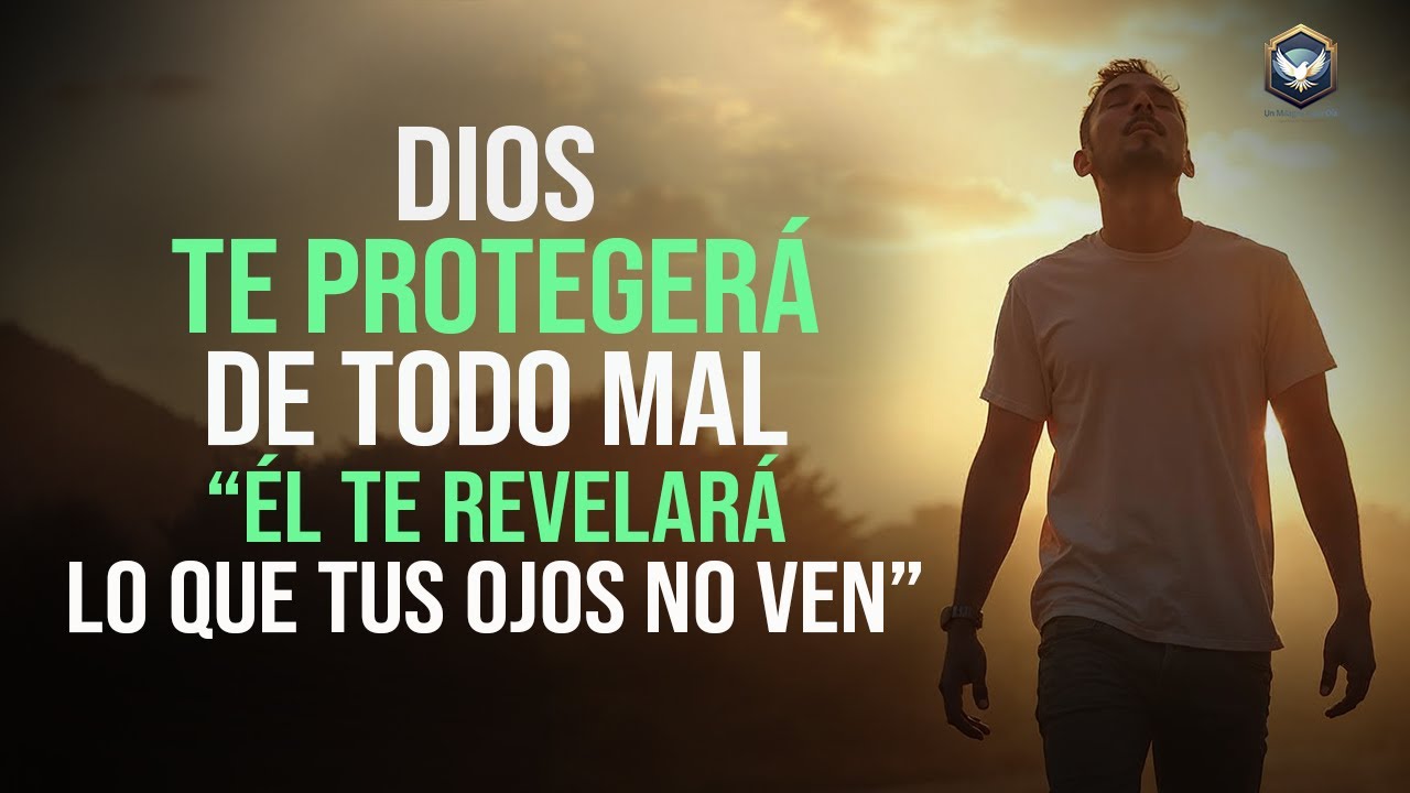 Dios siempre llega a tiempo, Él pondrá orden en todo lo que te preocupa | Oración de bendición