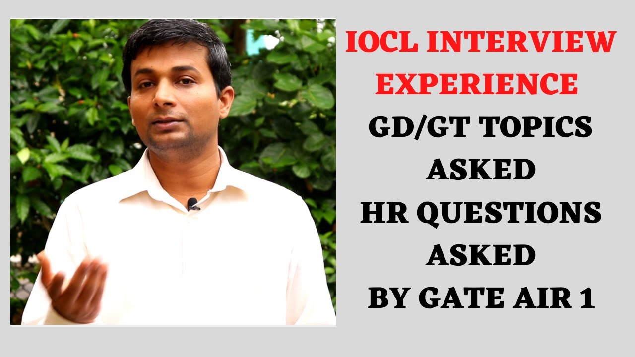 IOCL Interview Questions & Tips by AIR 1 | How to prepare for IOCL Interview | Hindi
