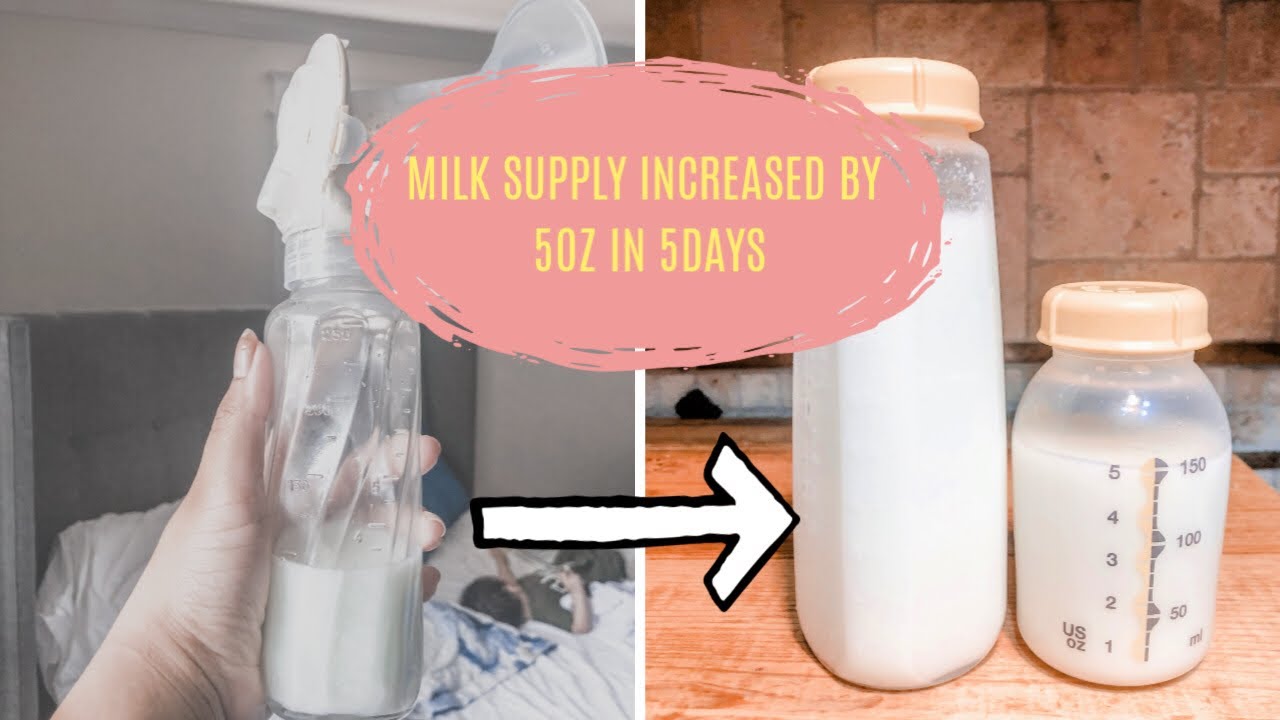 Increase Milk Supply| Lactation Brownie| Breastfeeding Four Months and Counting