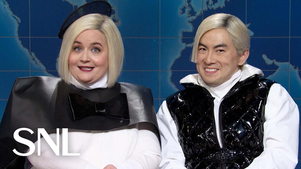 Weekend Update: Trend Forecasters on Holiday, Singing and Chinese Trends - SNL