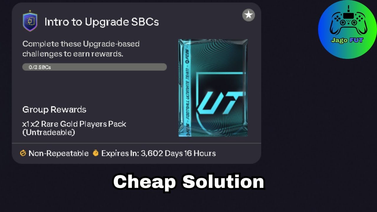 Intro To Upgrade SBCs SBC   Cheapest Solution & Tips EA FC 26