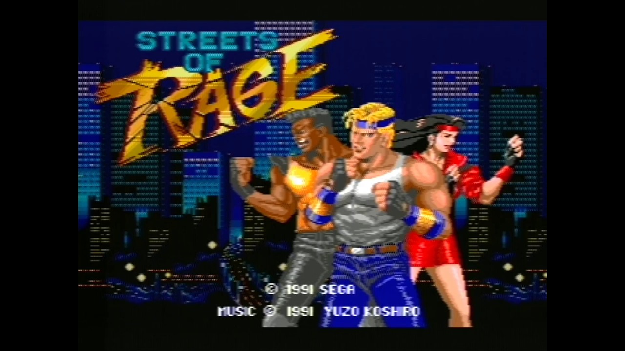 MegaDrive Longplay [CD02.2] - Streets of Rage - PAL - Sega Classics Arcade Collection