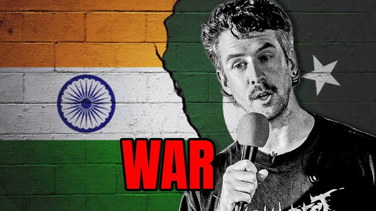 India VS Pakistan: The First Funny War | Lewis Spears | Stand Up Comedy