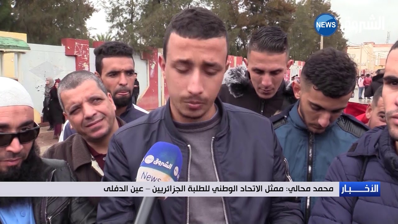 عين الدفلى .. التدفئة النقل و الاطعام .. مشاكل تخرج طلبة   خميس مليانة الى الشارع