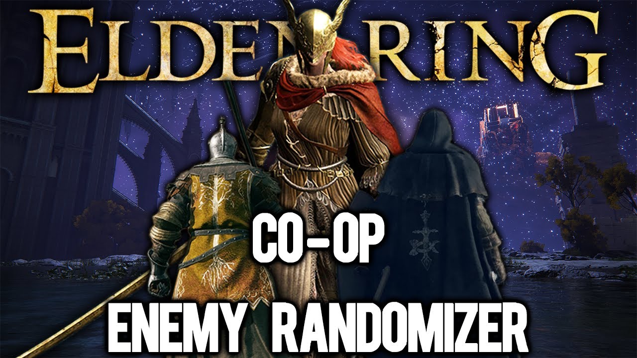 Elden Ring, но это КООПЕРАТИВНЫЙ генератор случайных чисел для ВРАГОВ!