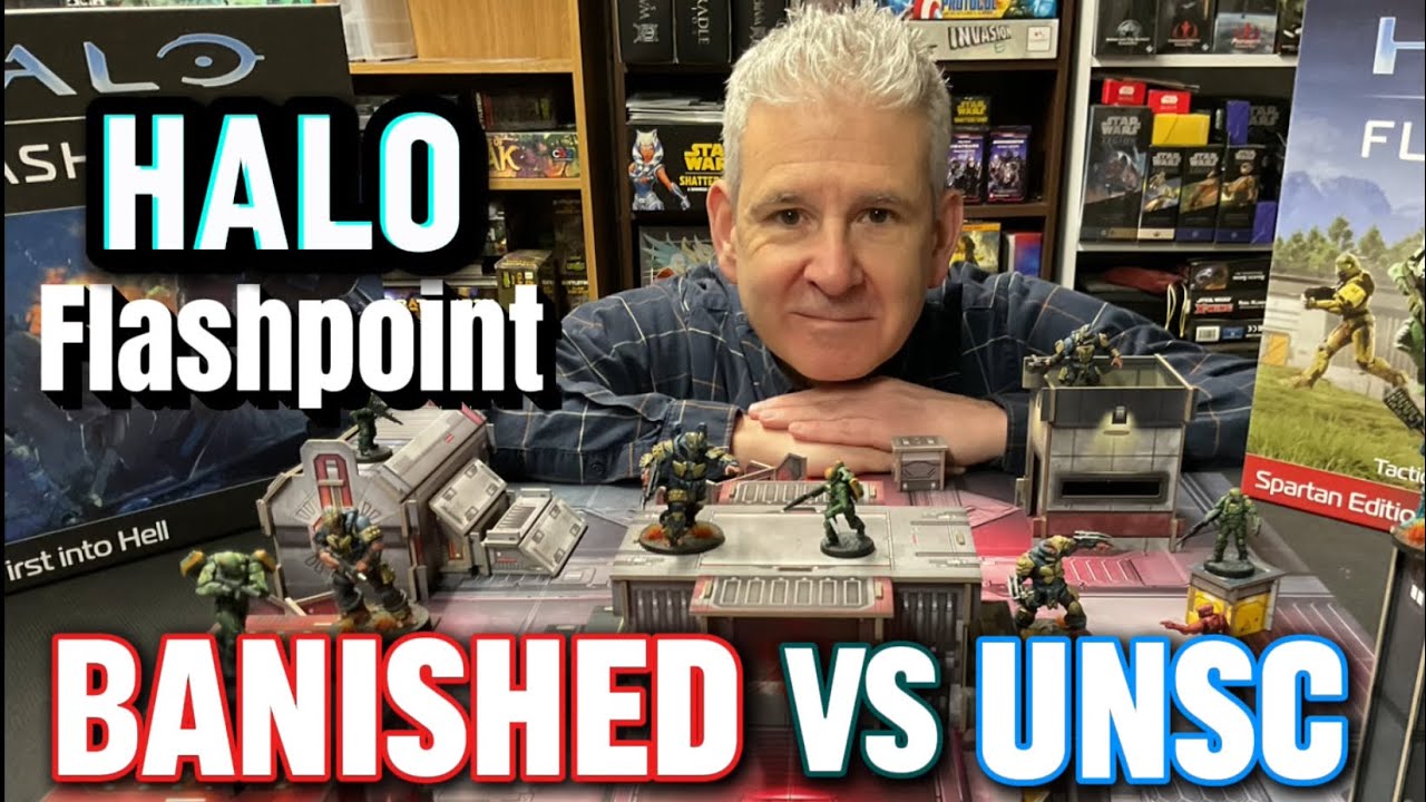 Отчет о битве в Halo Flashpoint: Изгнанные против UNSC