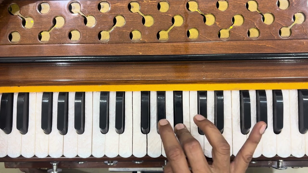 Learn Maa Sheranwali mein dar maleya tera | Learn Harmonium | Himachali bhajan 