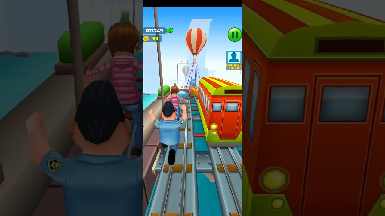 Subway runner 9