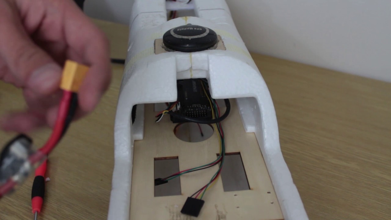 APM 2.6 Uçak Kurulumu - Arduplane