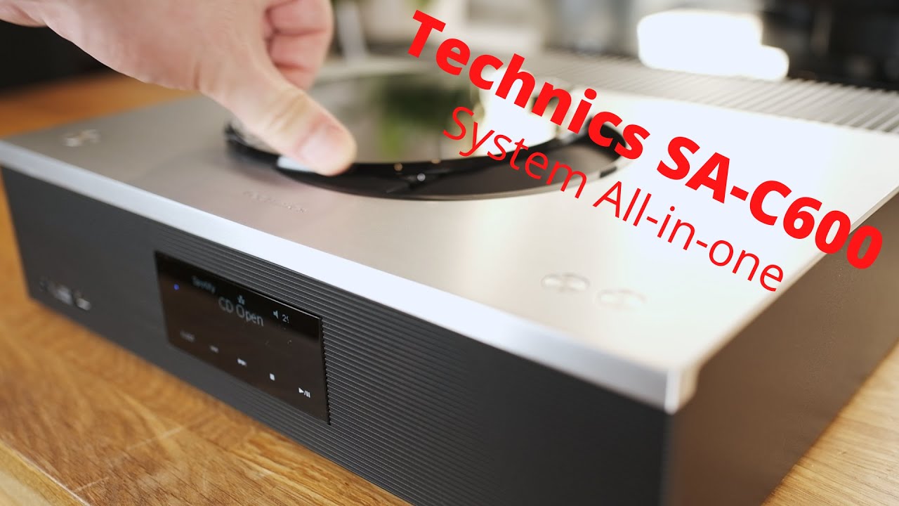 Technics SA-C600 - System All-in-one