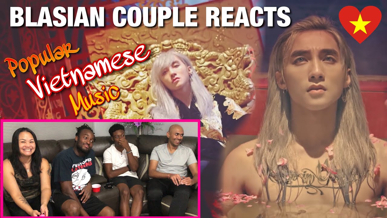 BLASIAN COUPLE REACTS to VIET MUSIC 🇻🇳 SƠN TÙNG M-TP - LẠC TRÔI M/V
