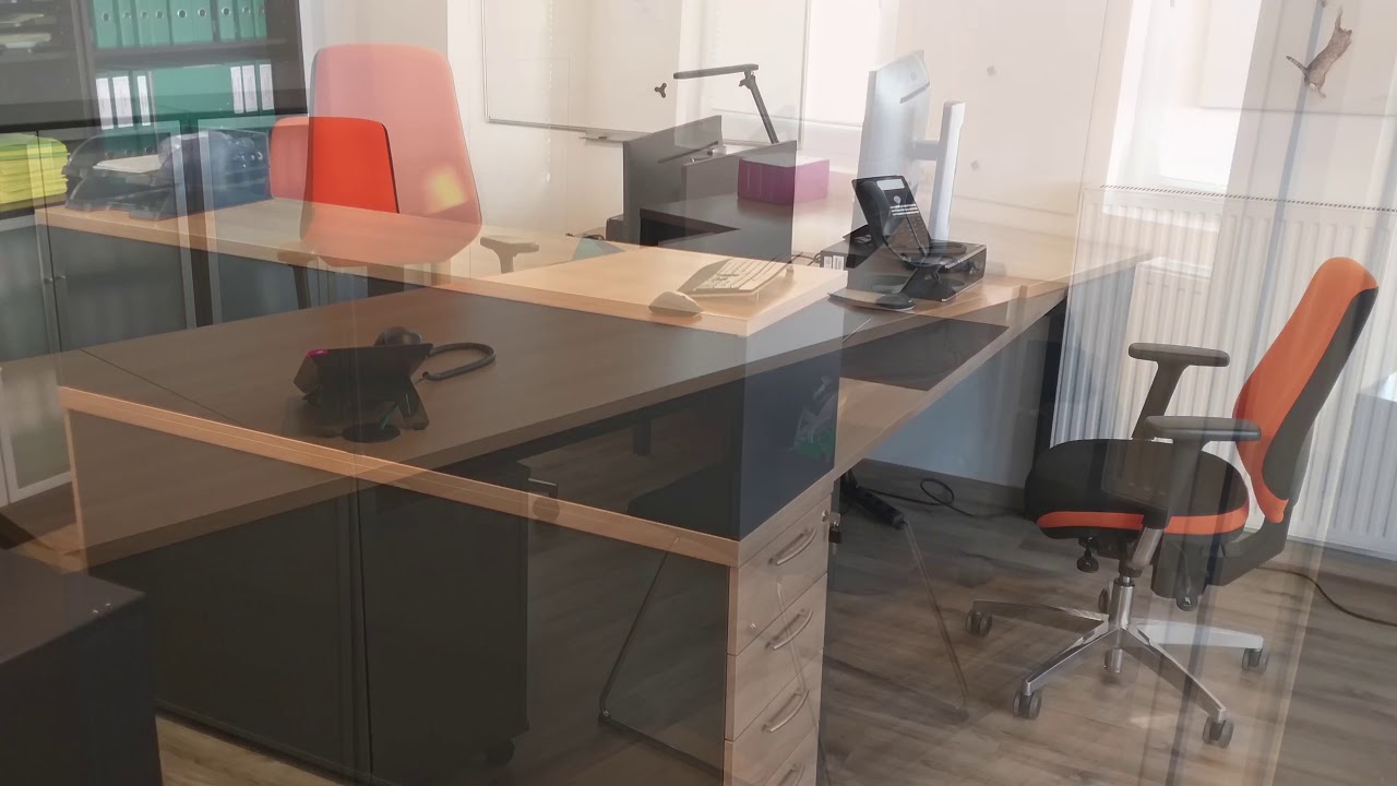 Agencement de 8 postes de travail - MonBureau.ch - Mobilier de bureau Suisse