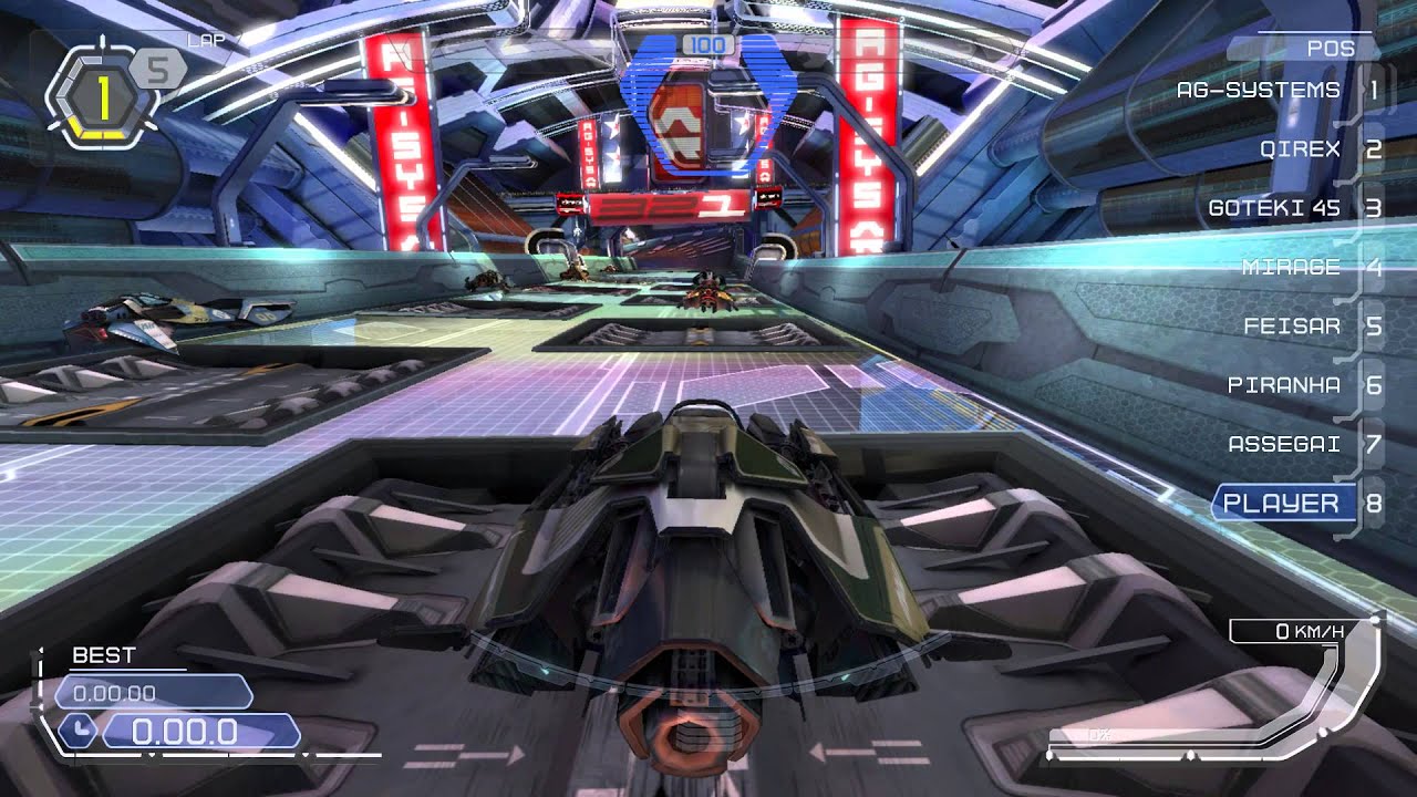 Wipeout HD Fury - Fury Perfect (Triakis)