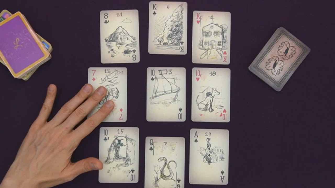 Energy Of A Reading ~ How To Pick Up The Overall Feel Of A Reading ~ Lenormand Reader