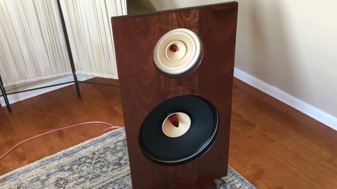 New Lii Audio F15 & Fast 8 open baffle speakers in parallel