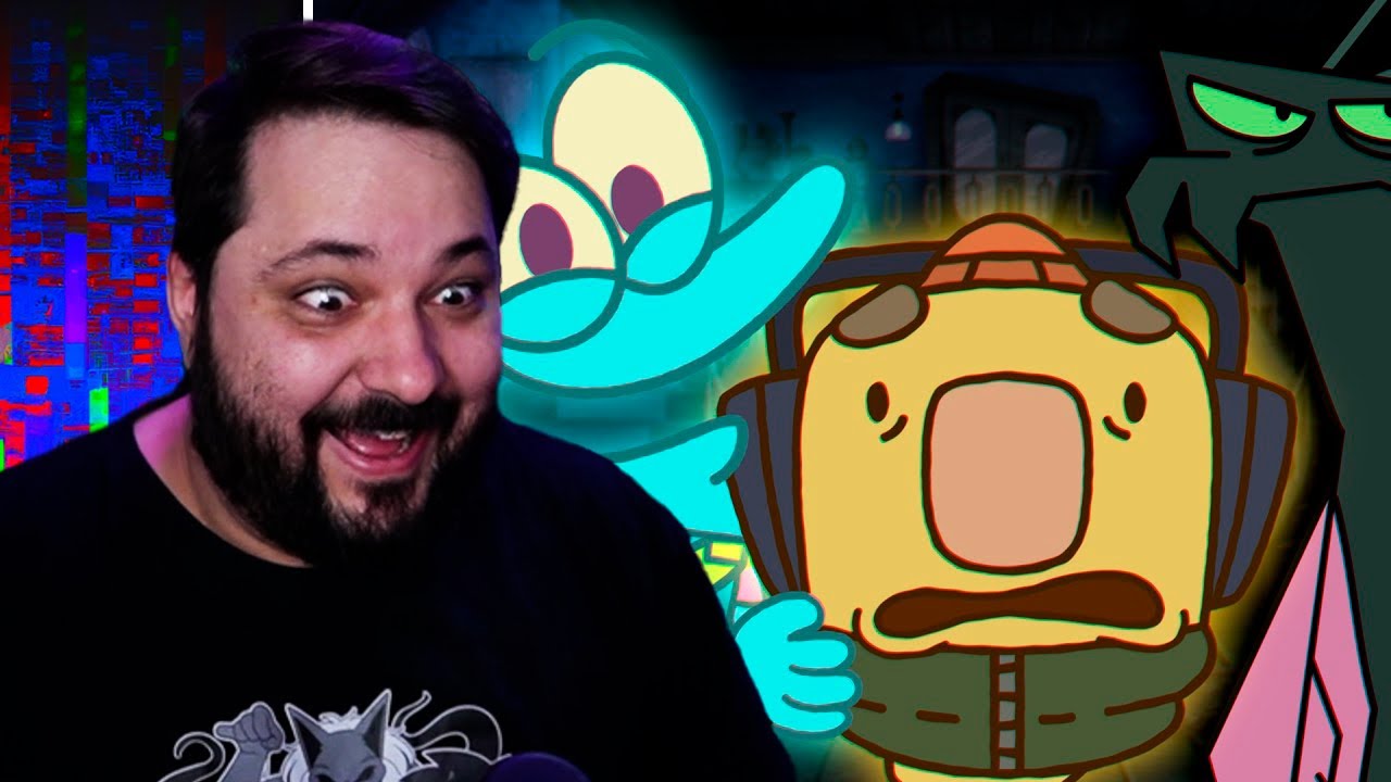 A NOVA SÉRIE INDIE DO BRASIL É MARAVILHOSA O Fantástico Pós Vida com Hector Plasma