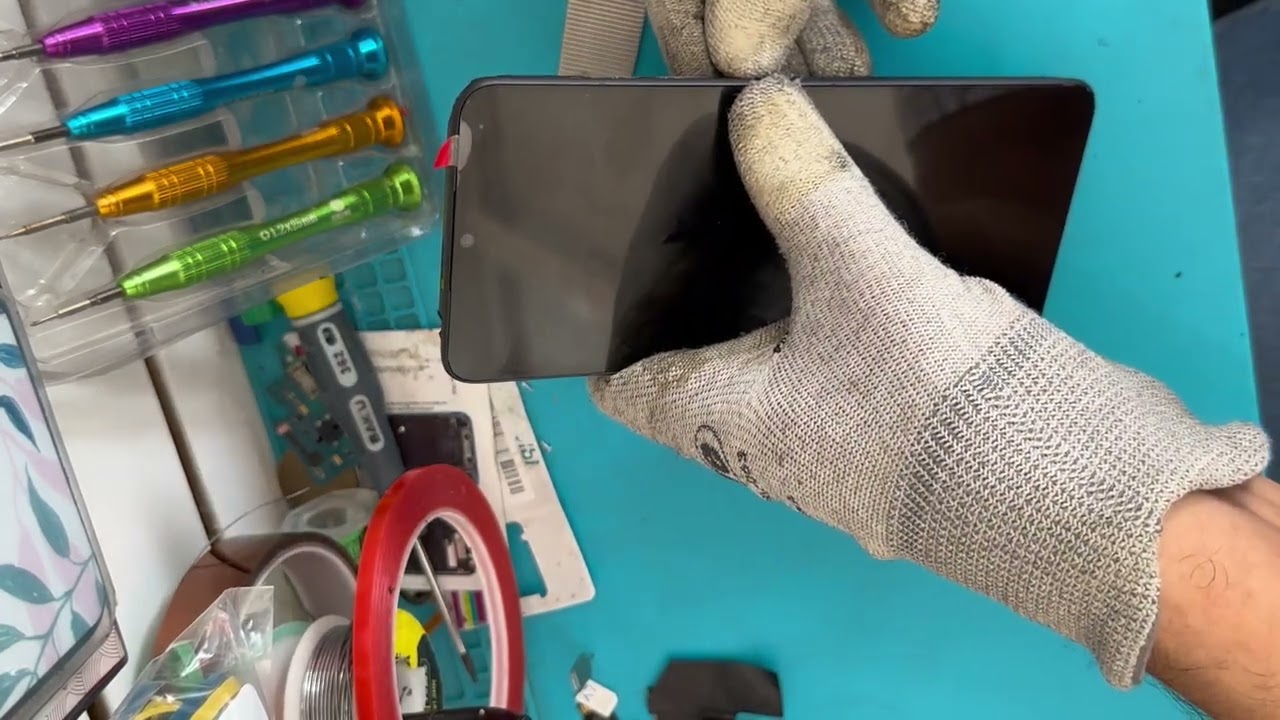 ¿Como CAMBIAR la Pantalla de un REDMI 12? / Cambio de Pantalla Redmi  12