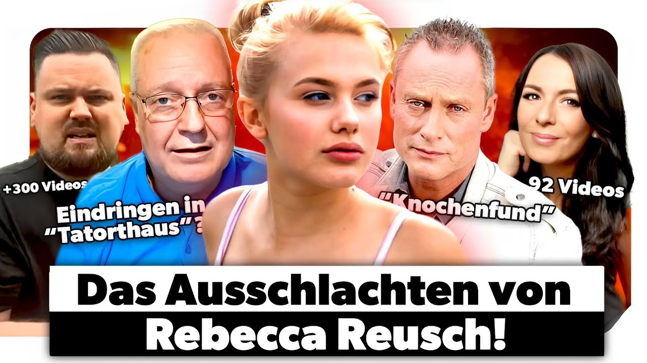 So schlimm nutzen YouTuber die Vermisste &bdquo;Rebecca Reusch&ldquo; aus