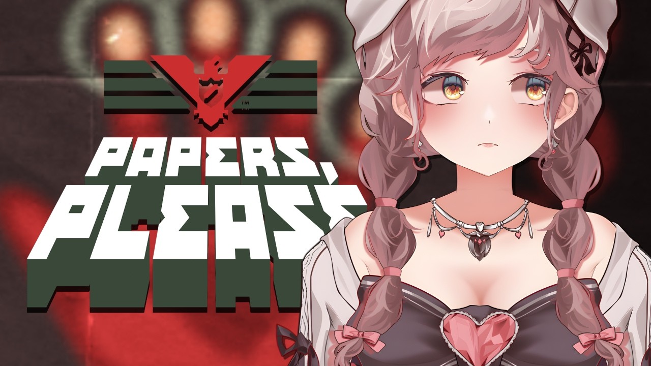 【Papers Please】I See Nothing