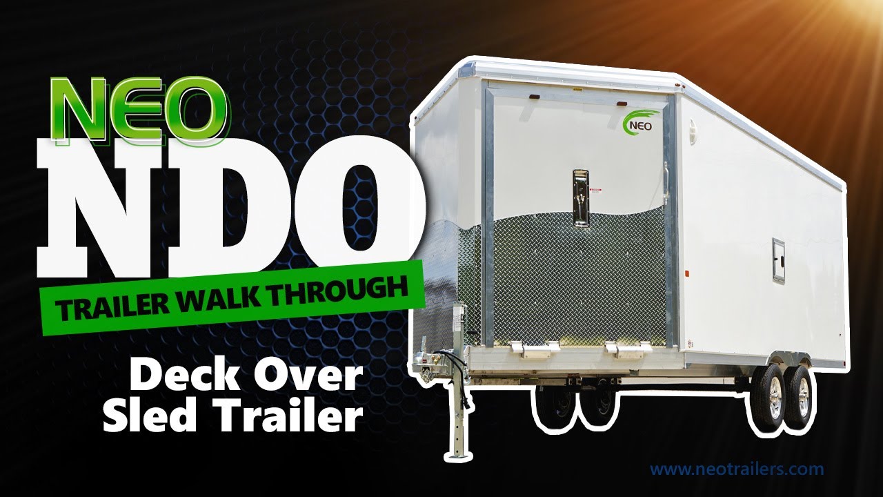 NDO2285TR6 Neo Deck Over Sport Trailer Walk Through