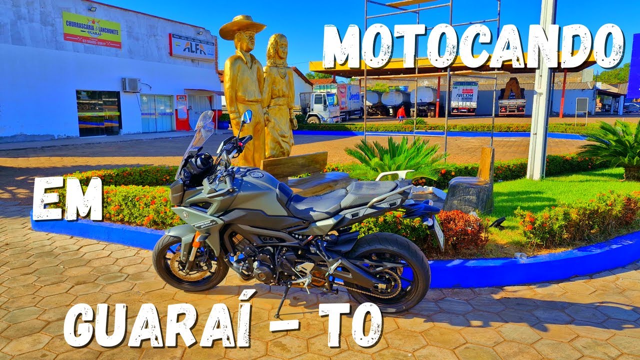 CONHECENDO A CIDADE DE GUARA&Iacute; - TO