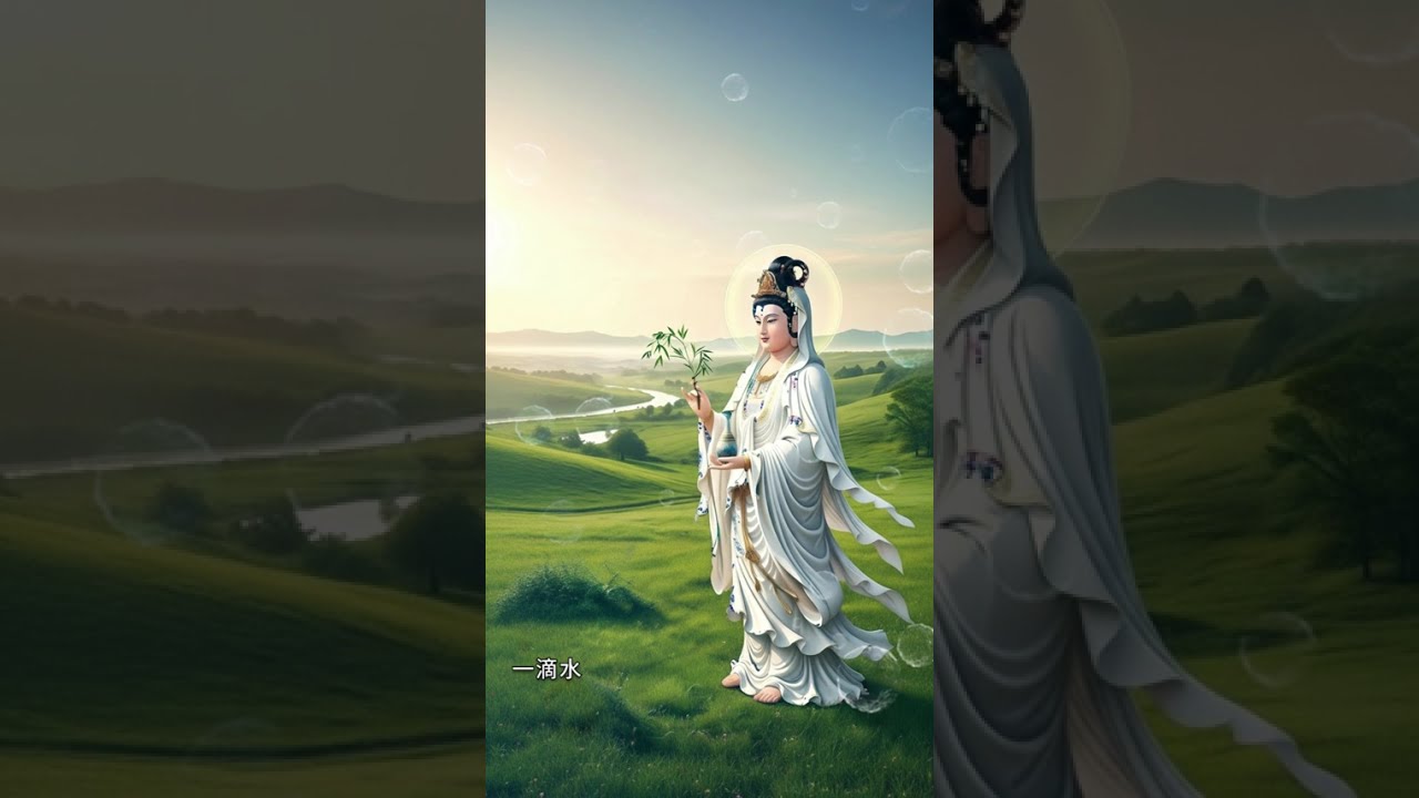 《祝福遍灑十方》｜用慈悲安住空間