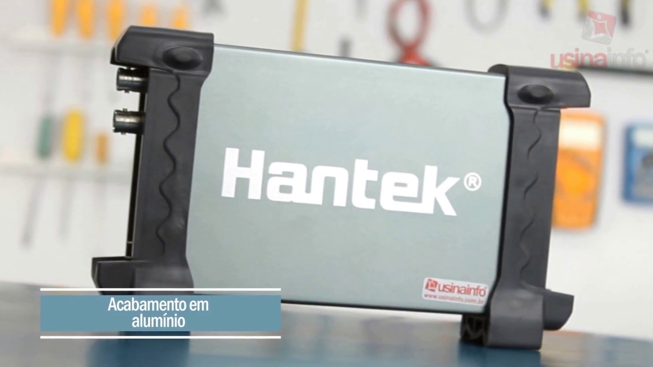 Oscilosc&oacute;pio Digital Port&aacute;til 20MHz - Hantek