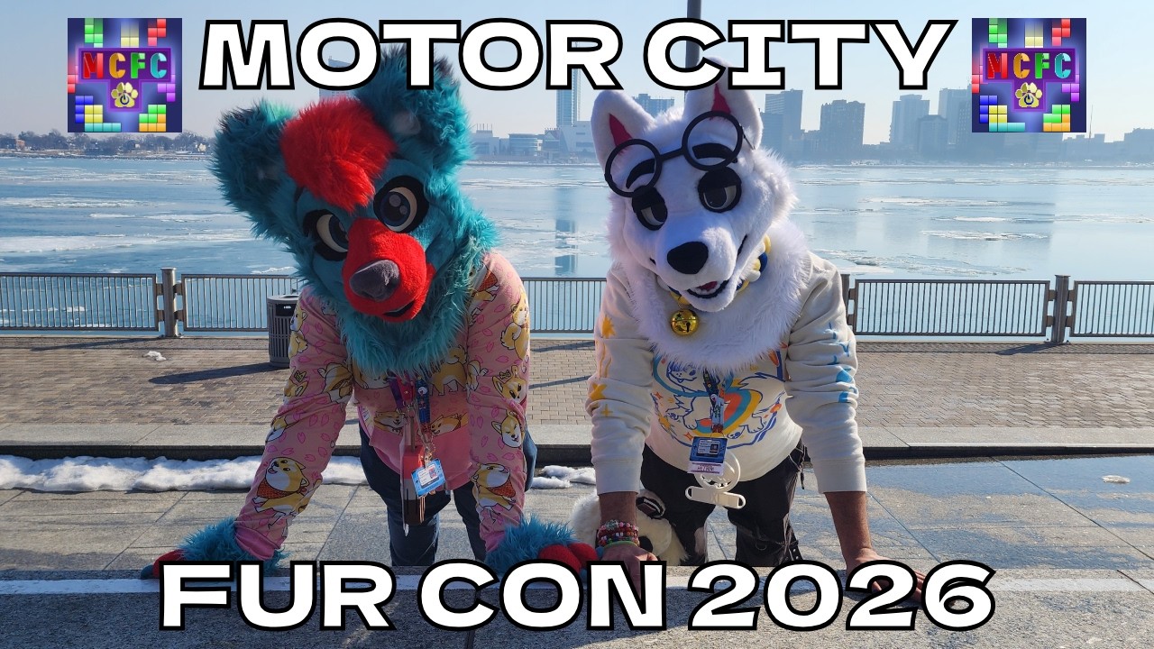 MOTOR CITY FUR CON 2026 | MCFC | WOW! THE GM BUILDING!