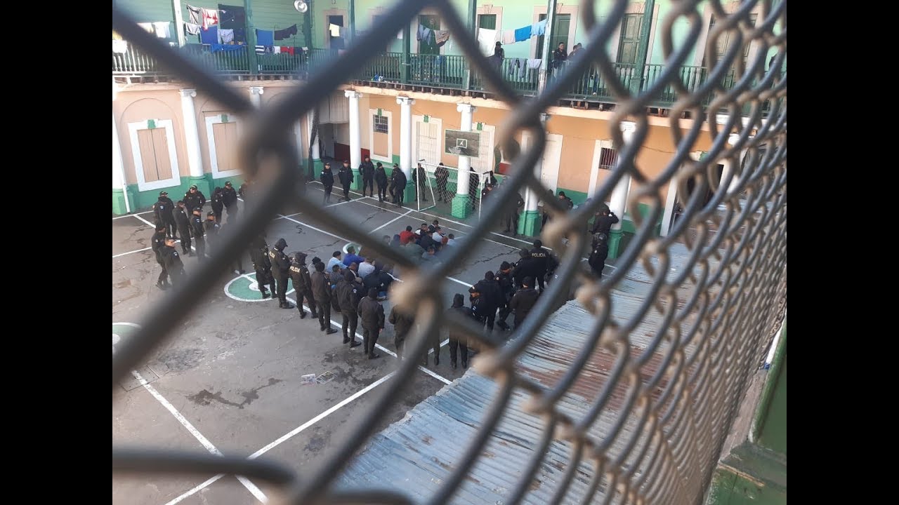 Requisa se desarrolla en cárcel para hombres de Quetzaltenango