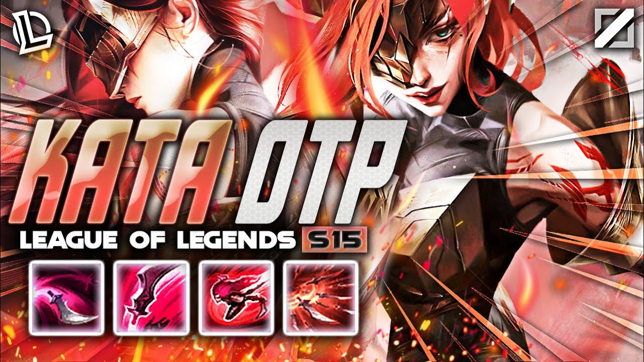 KATARINA MONTAGE #29 - KATA OTP | Ez LoL Plays