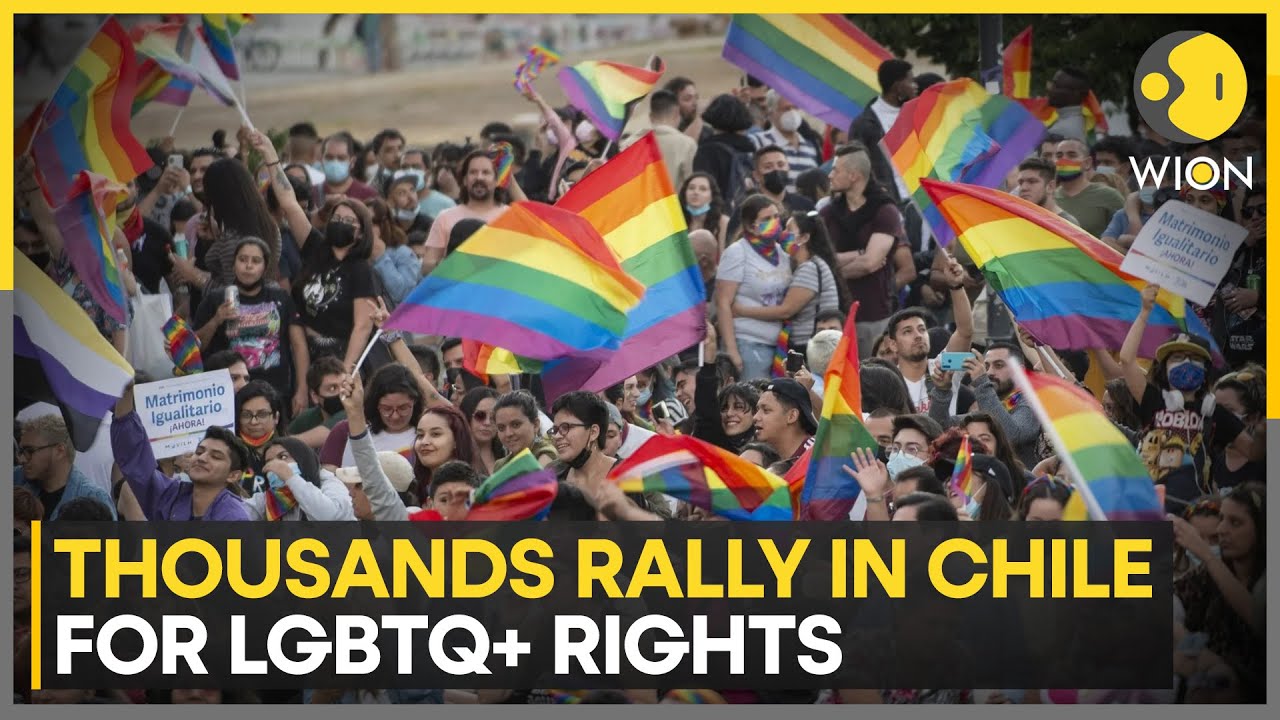 Chile LGBTQ+ Rally: Thousands Celebrate Diversity At Santiago's Annual Pride Rally | WION News