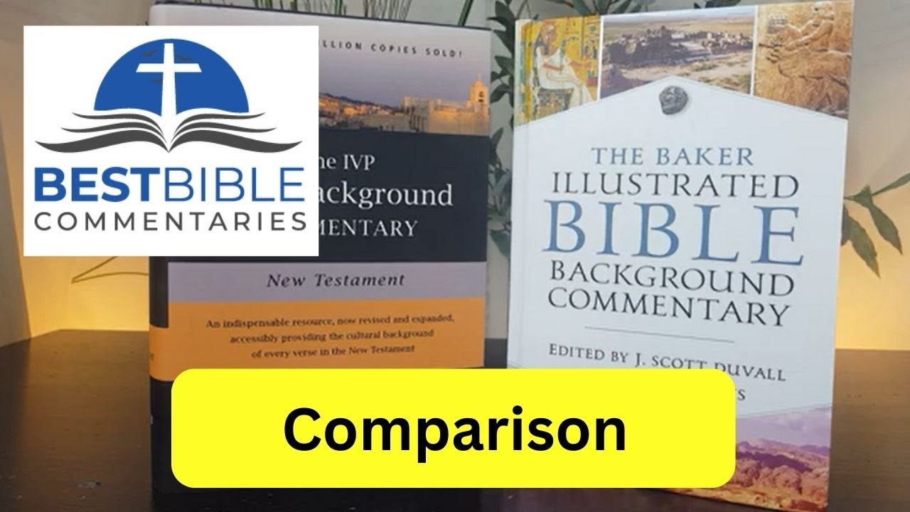 2 One-Volume Whole-Bible Commentaries Compared [1 Classic, 1 Brand New]