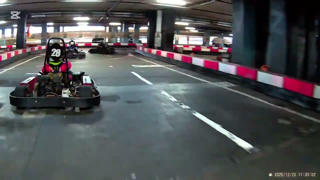 Готовимся к 2 этапу dozari kart 