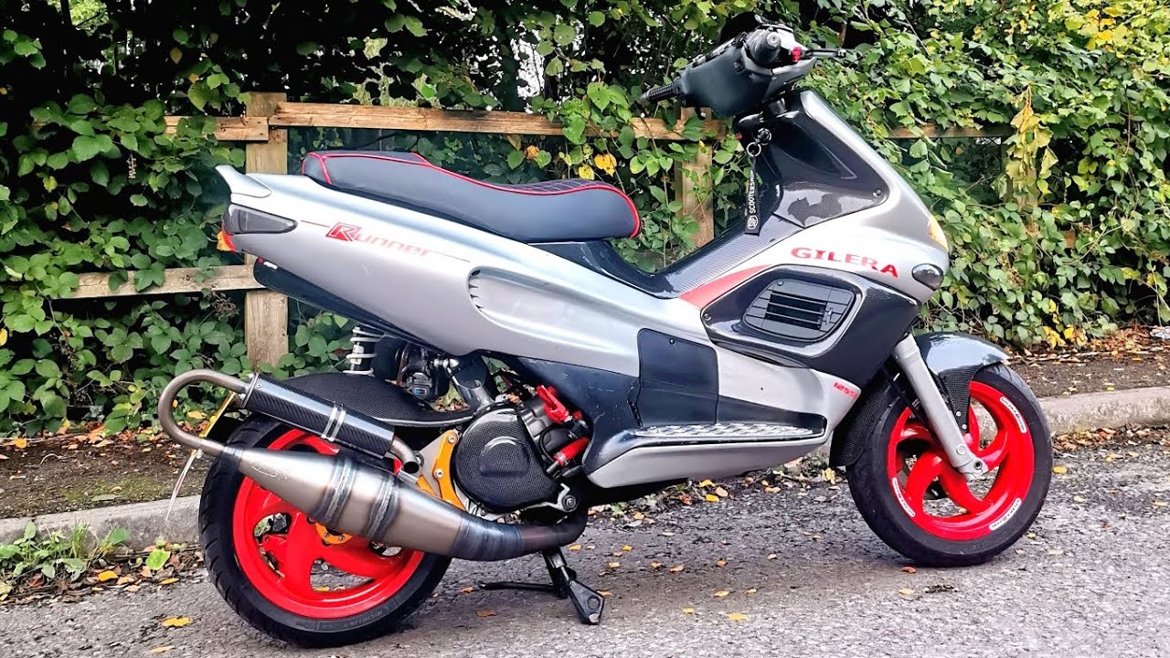 Gilera Runner Sp 183 SRT