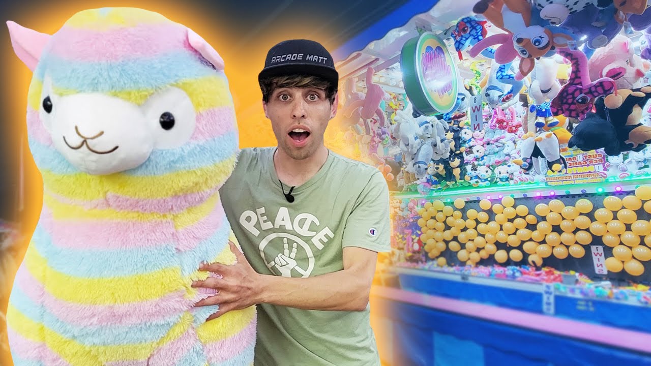 I Never Won This Carnival Game Until Now!
