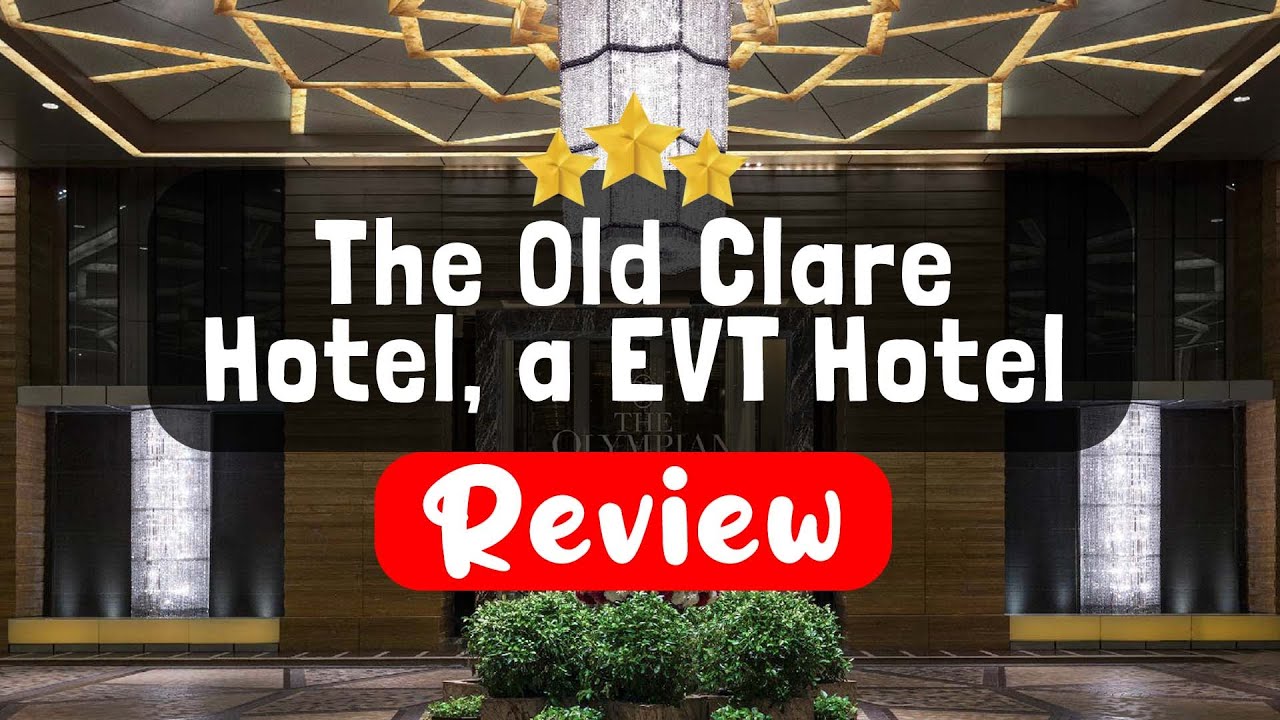 The Old Clare Hotel, a EVT Hotel   Sydney Review - Is This Hotel Worth It?