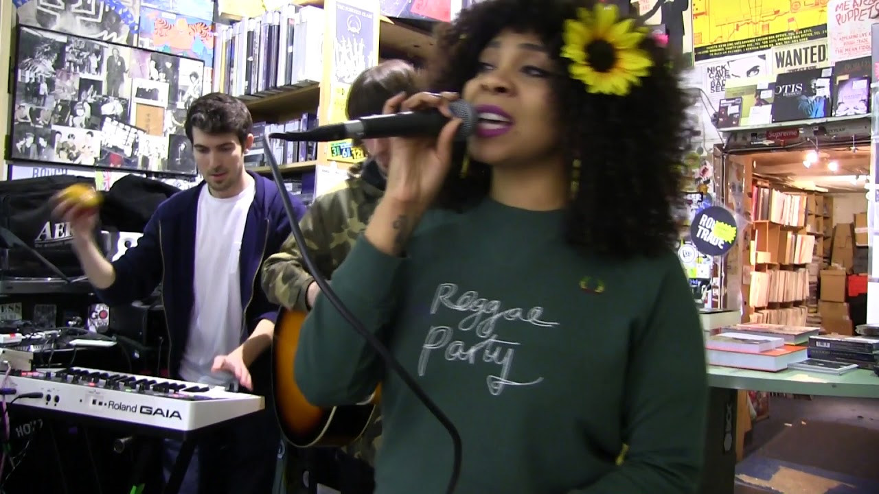HOLLIE COOK   LIVE ROUGH TRADE WEST