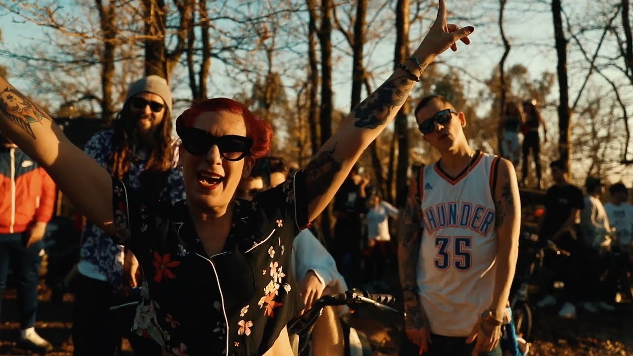 ERIN feat RICKY HOMBRE LIBRE & MARIAN LEDESMA - GET UP (PROD D3) [VIDEOCLIP OFICIAL]