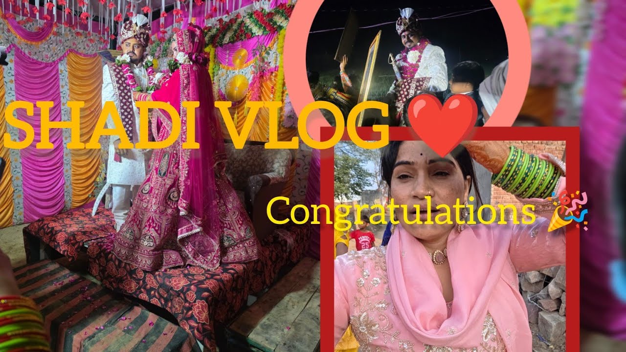 Shadi to Vidai vlog 💕💞 vlog no 231 #newvlog 💕