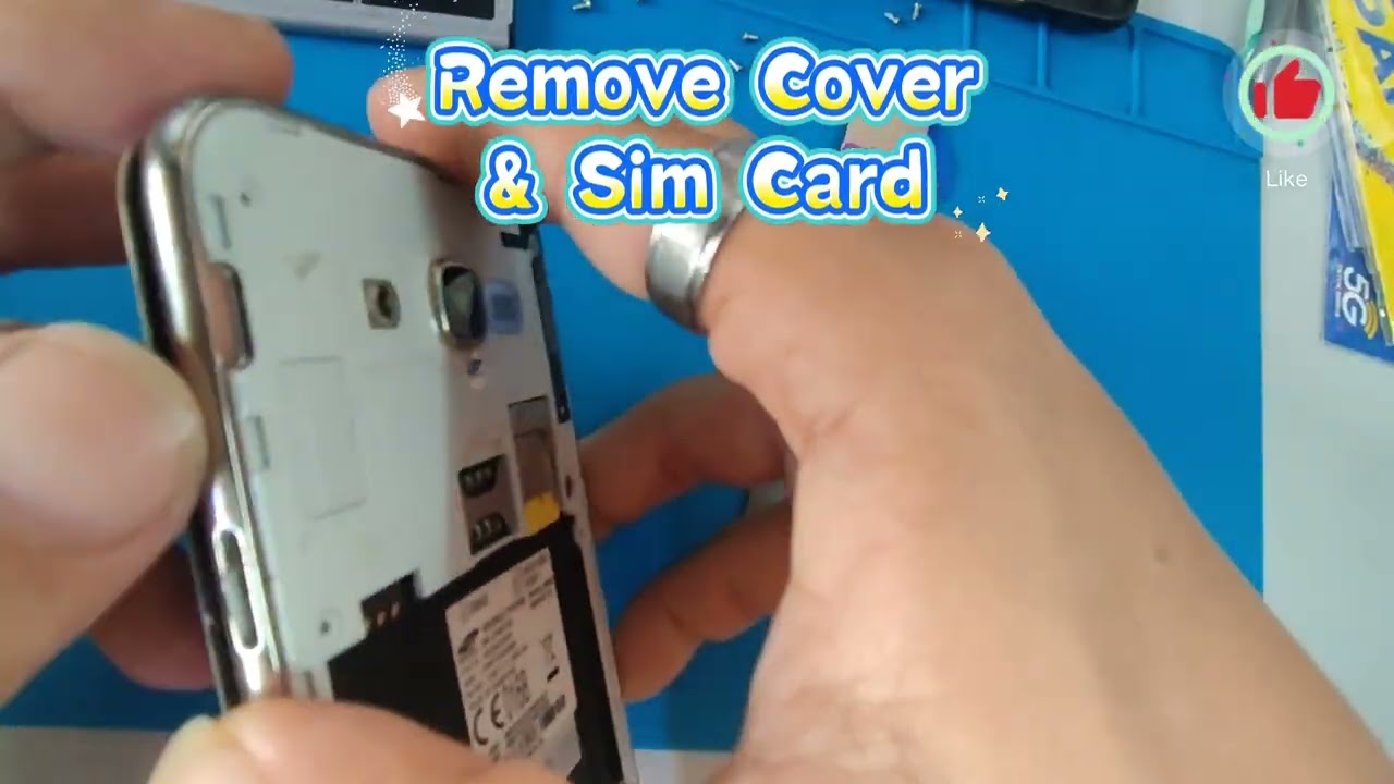 Samsung J7 Power Button Replacement | How To Change Power Button Samsung J7