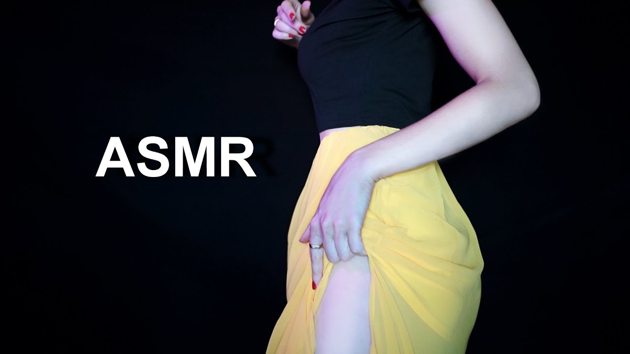 1 Minute ASMR FAST SCRATCHING SKIRT 🤤