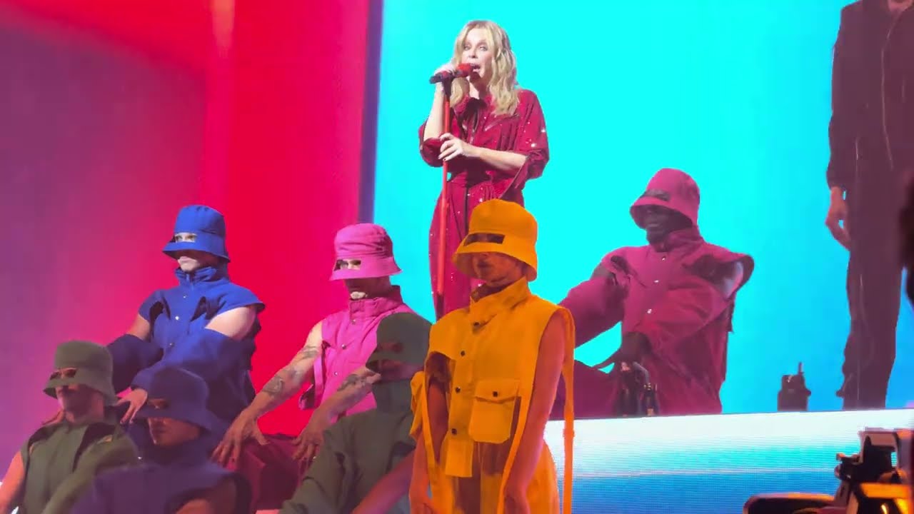 Kylie Minogue Alok - Last Night I Dreamt I fell In Love - Live Tension Tour Sydney 03 March 2025