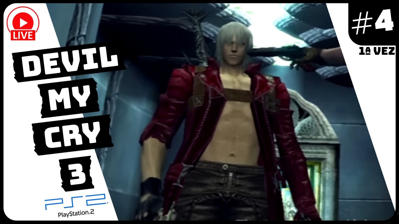 Zerando Devil May Cry 3 do PS2 - parte 4
