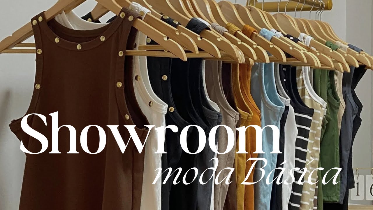 Showroom os bastidores da minha marca de moda básica ☺️