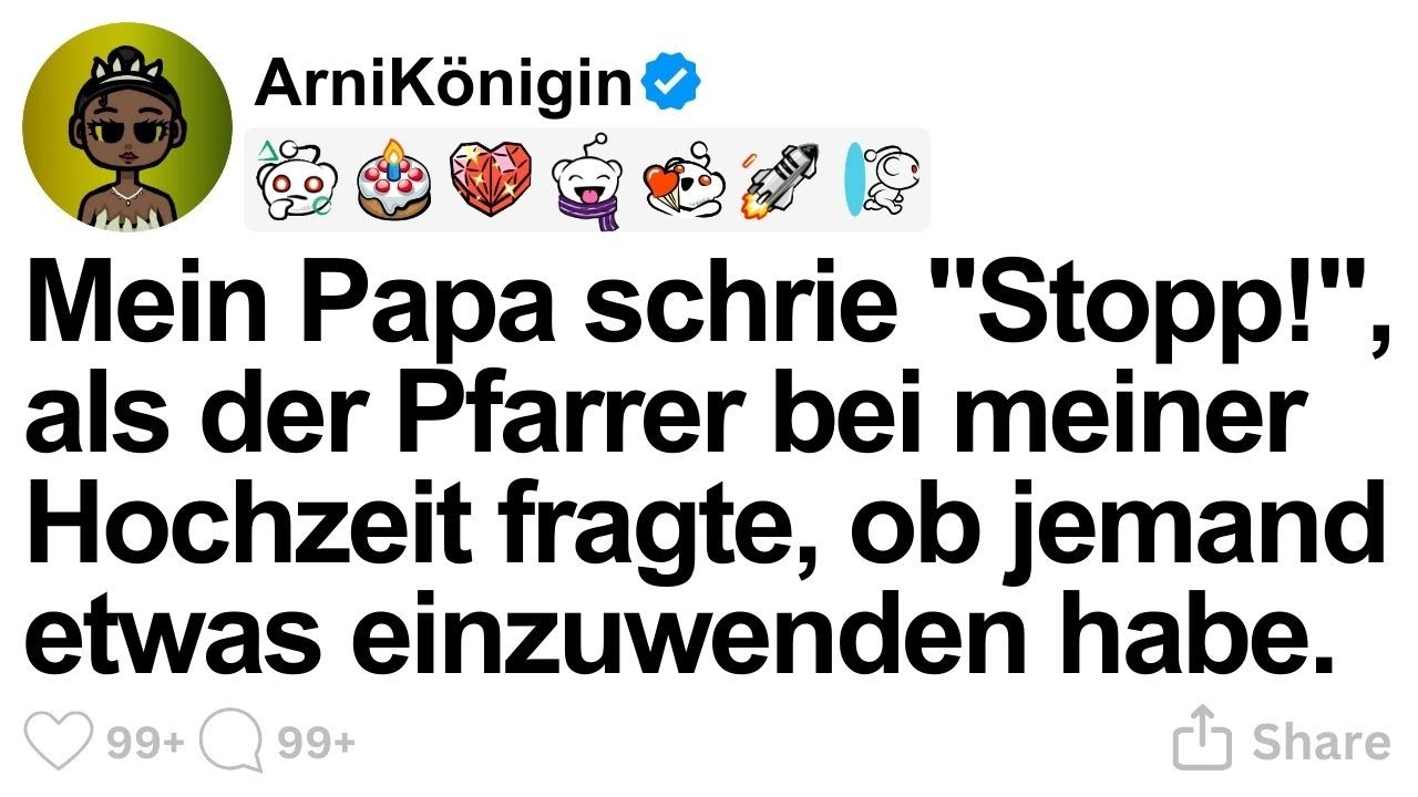 [GANZE STORY] Mein Papa schrie „Stopp!