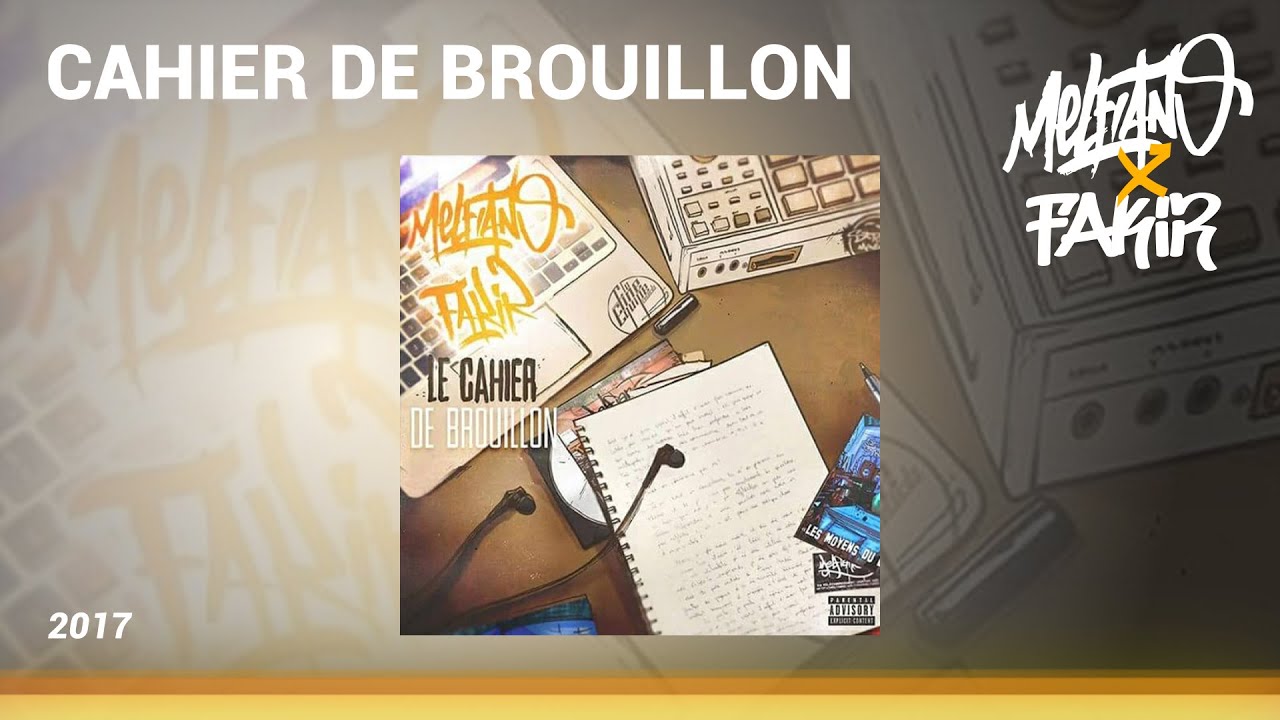 Melfiano - Fakir:  Le cahier de brouillon (2017)