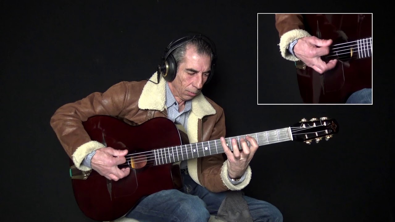 Angelo Debarre - Sweet Georgia Brown Improvisation Jazz Manouche